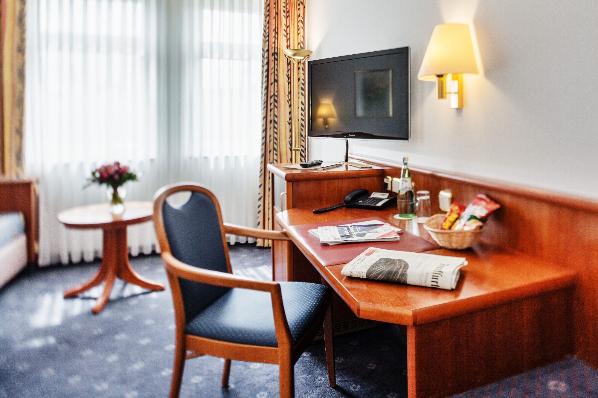 Trans World Hotel Columbus Зеліґенштадт Номер фото
