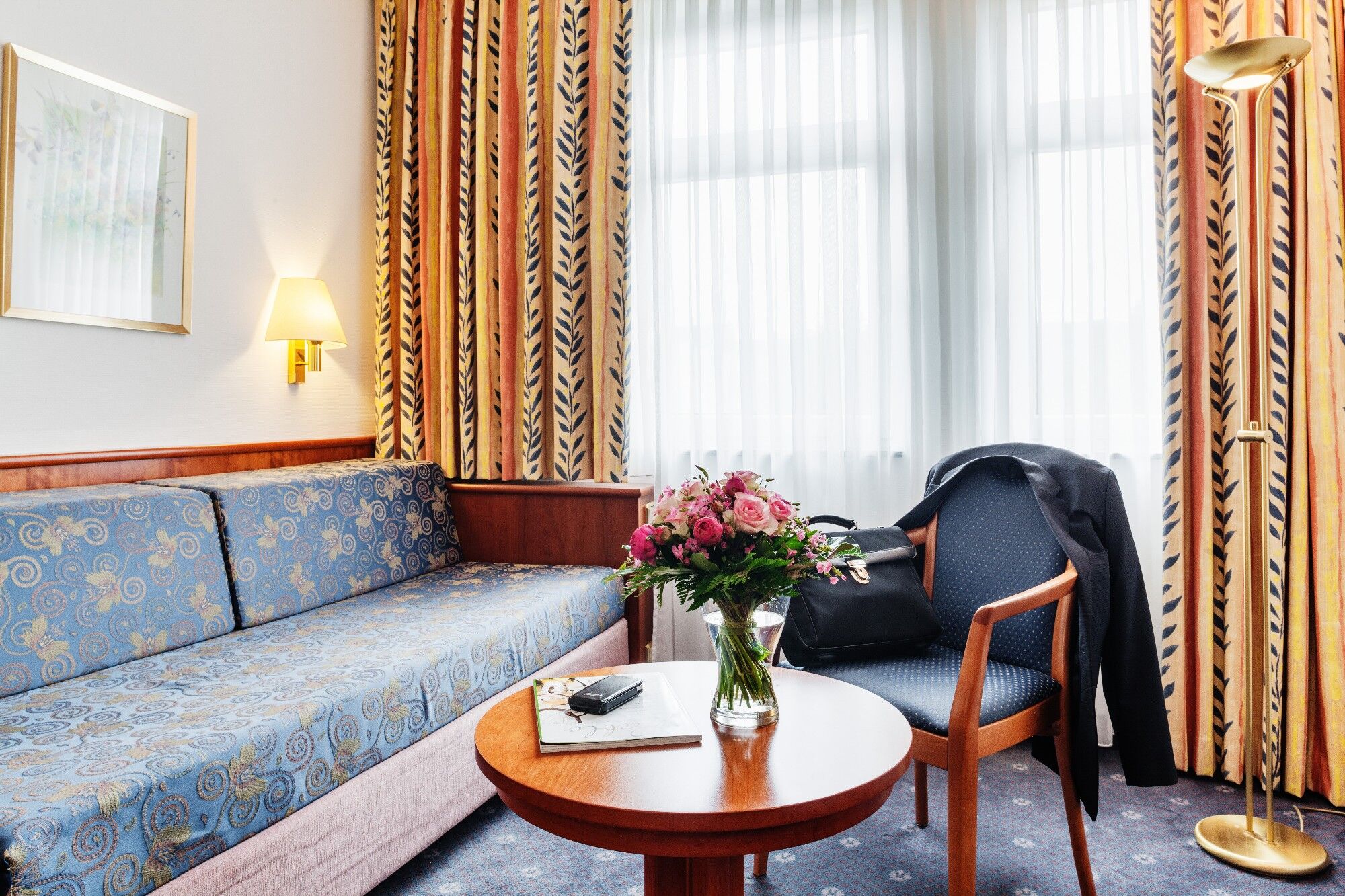 Trans World Hotel Columbus Зеліґенштадт Номер фото