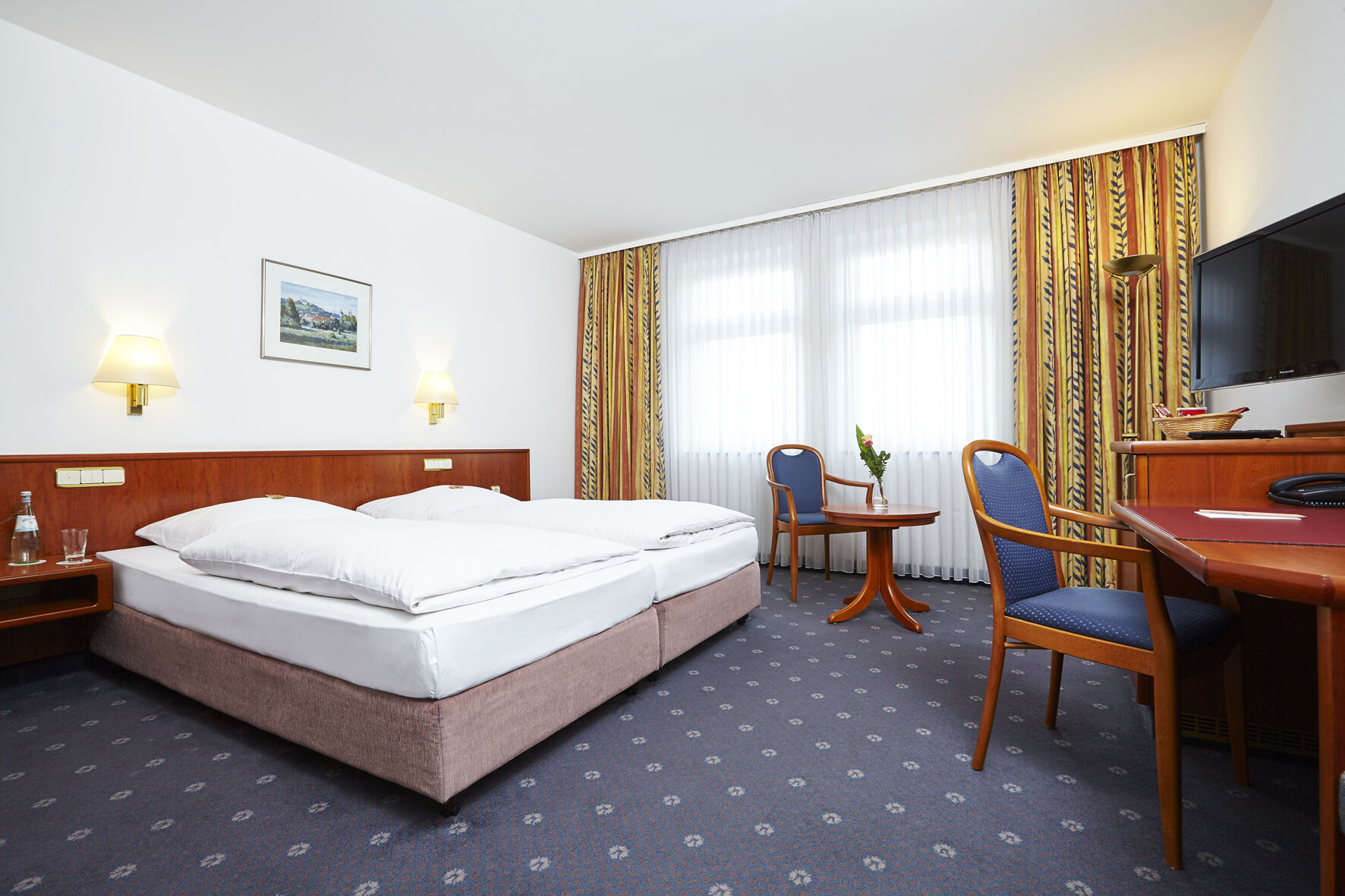 Trans World Hotel Columbus Зеліґенштадт Номер фото