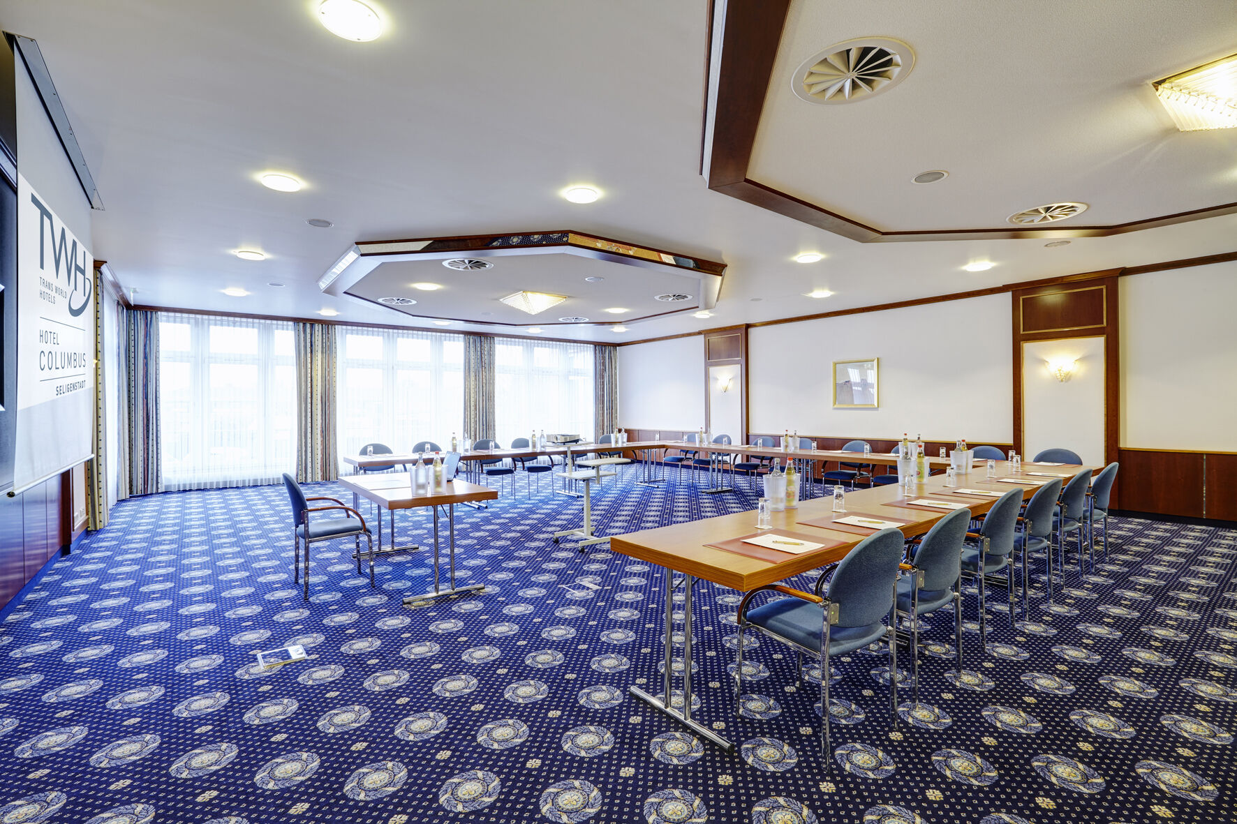 Trans World Hotel Columbus Зеліґенштадт Бізнес фото